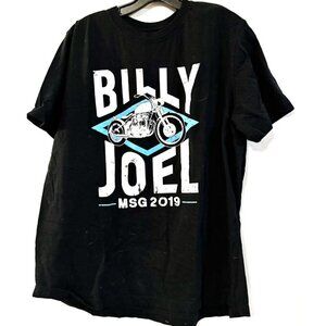 Billy Joel MSG NYC 2019 Concert Tour Long Sleeve Tee shirt Size XL Extra Large